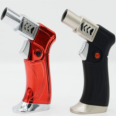 Torche à gaz butane rechargeable CE briquet torche à fumer culinaire