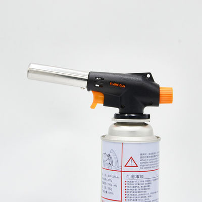 Briquet à jet de grainage de bois Flamme de cuisson Torche à gaz Allumage piézo-électrique Fumeur à copeaux de bois