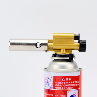 Chalumeau de cuisine au butane pour allumer le barbecue Grill Gun Campfire Starter