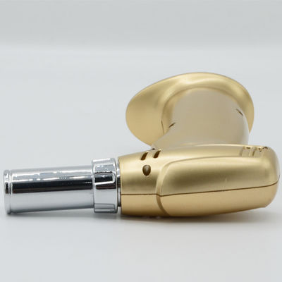 Flamme de chef coupe-vent en plastique chalumeau électrique briquet flamme à jet unique