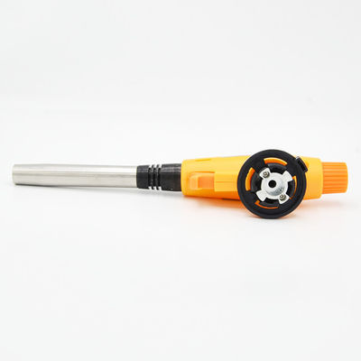 Mini chalumeau de cuisine à gaz torche de cuisson rechargeable recharge de gaz