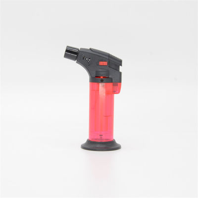 Butane Remplissage Briquets Torche Crème Brûlée Avec Flamme Réglable Coupe-Vent Réglable