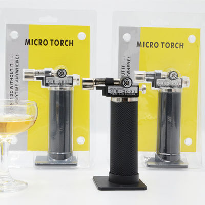Flamme réglable Micro torche à gaz butane torche dentaire au butane pour la fabrication de bijoux