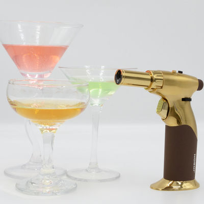 Mini chalumeau de cuisine rechargeable Briquet Dessert Kitchen Basics Torche à crème brûlée