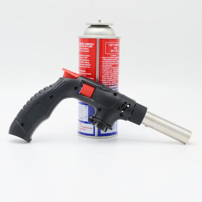 Kitchen Grill Chef Butane Torch Réglable Flamme BBQ Rechargeable Butane Cheminée Briquet