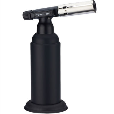 Briquets coupe-vent rechargeables de torche de cuisine avec la cuisson réglable de BBQ de la flamme 1300 degrés