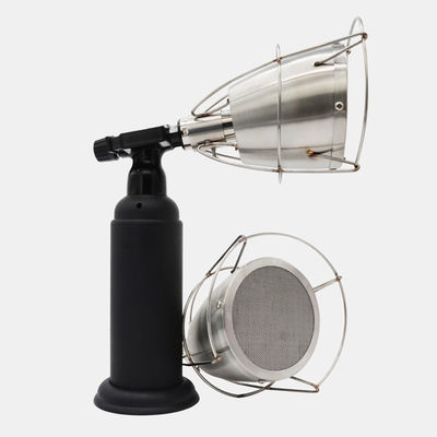 Culinaire Butane Torch Attachment Broiler Sous Vide Searing Melting Blow Torch Attachment Cuisine Cuisson