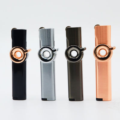 51g Butane Jet Flamme Torche Briquet Recharge Fumer Briquet À Gaz À Flamme Continue